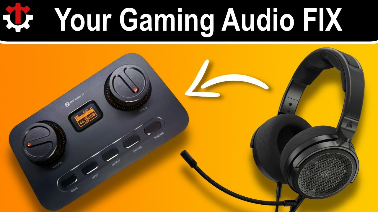 Your Gaming Audio is About to Get a WHOLE Lot Better!
