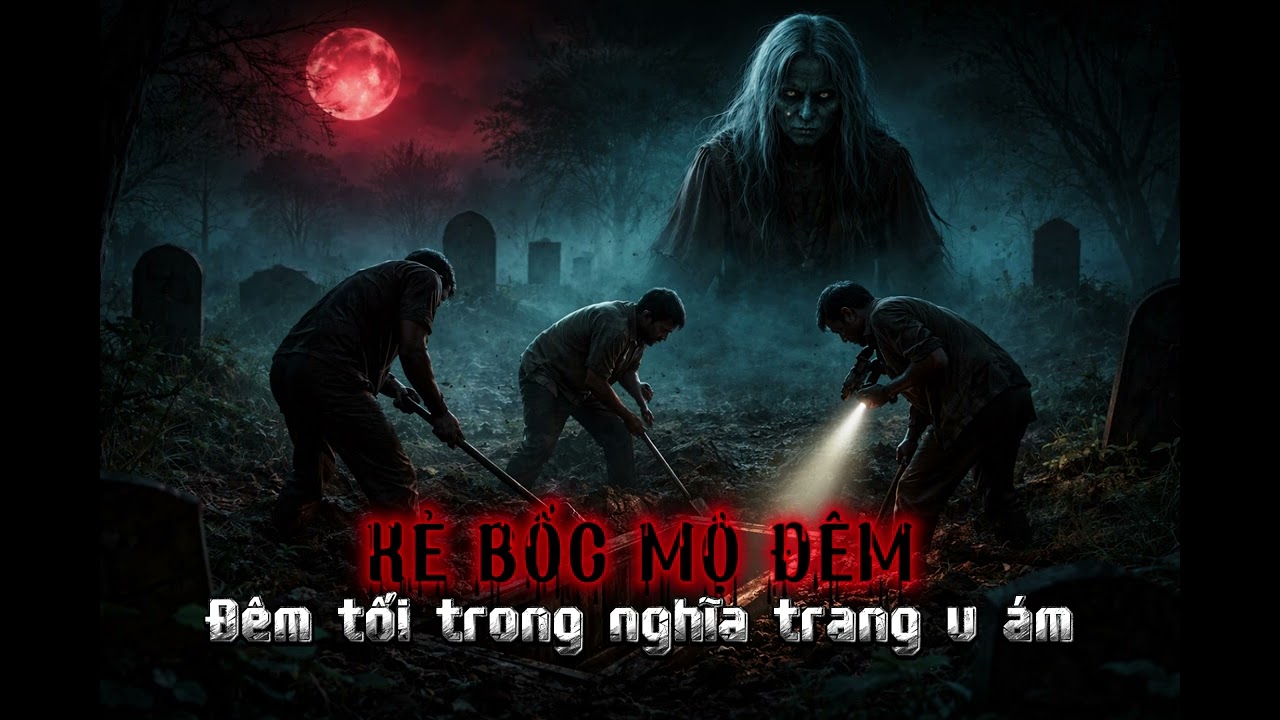 ( TRUYỆN MA - TÂM LINH ): KẺ BỐC MỘ ĐÊM