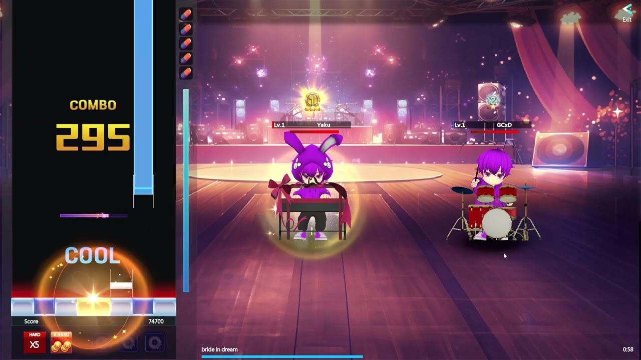 O2Jam Remix on VFUN - Bride in Dream