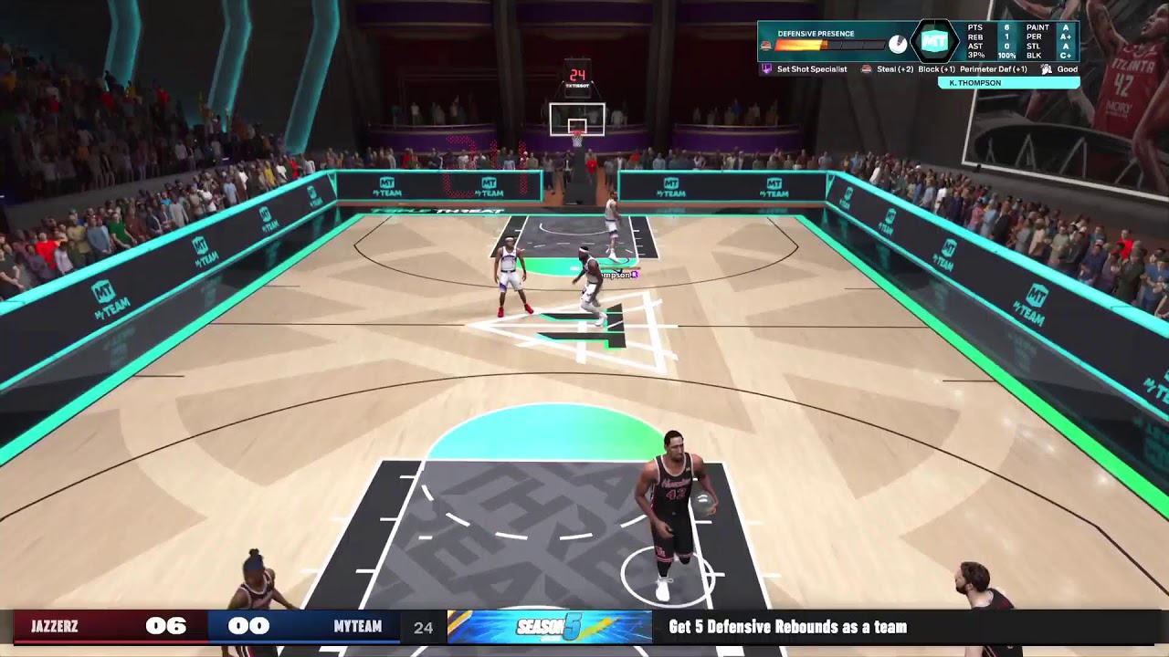 NBA2K26 MyTEAM CHALLENGES