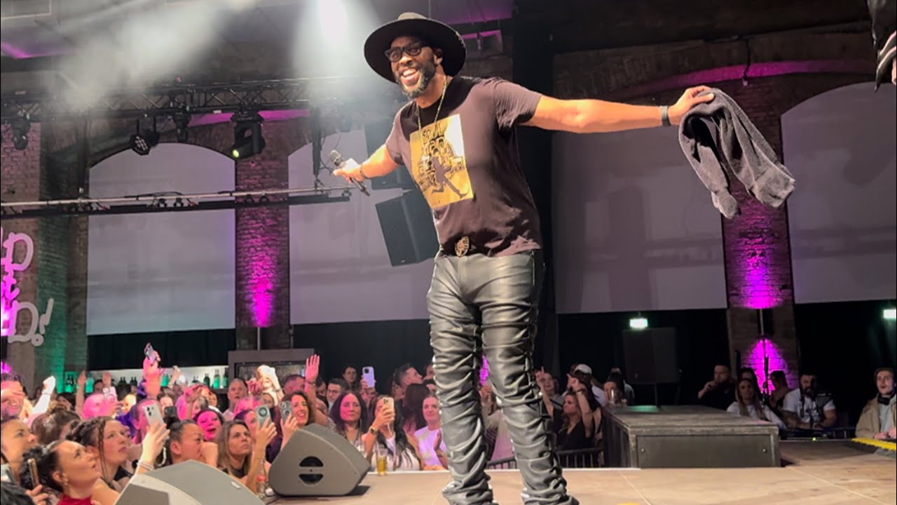 MONTELL JORDAN Clubshow Lokschuppen Bielefeld 2025
