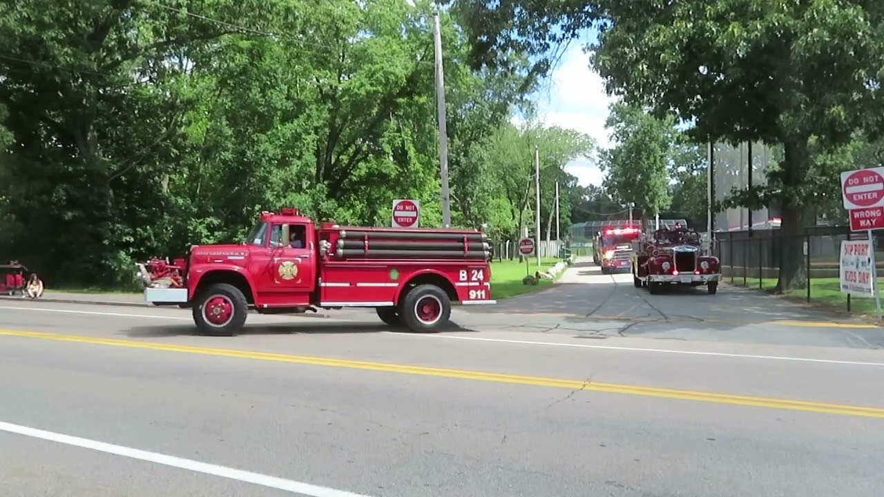 2023 North Attleborough Kid’s Day Fire Truck Parade