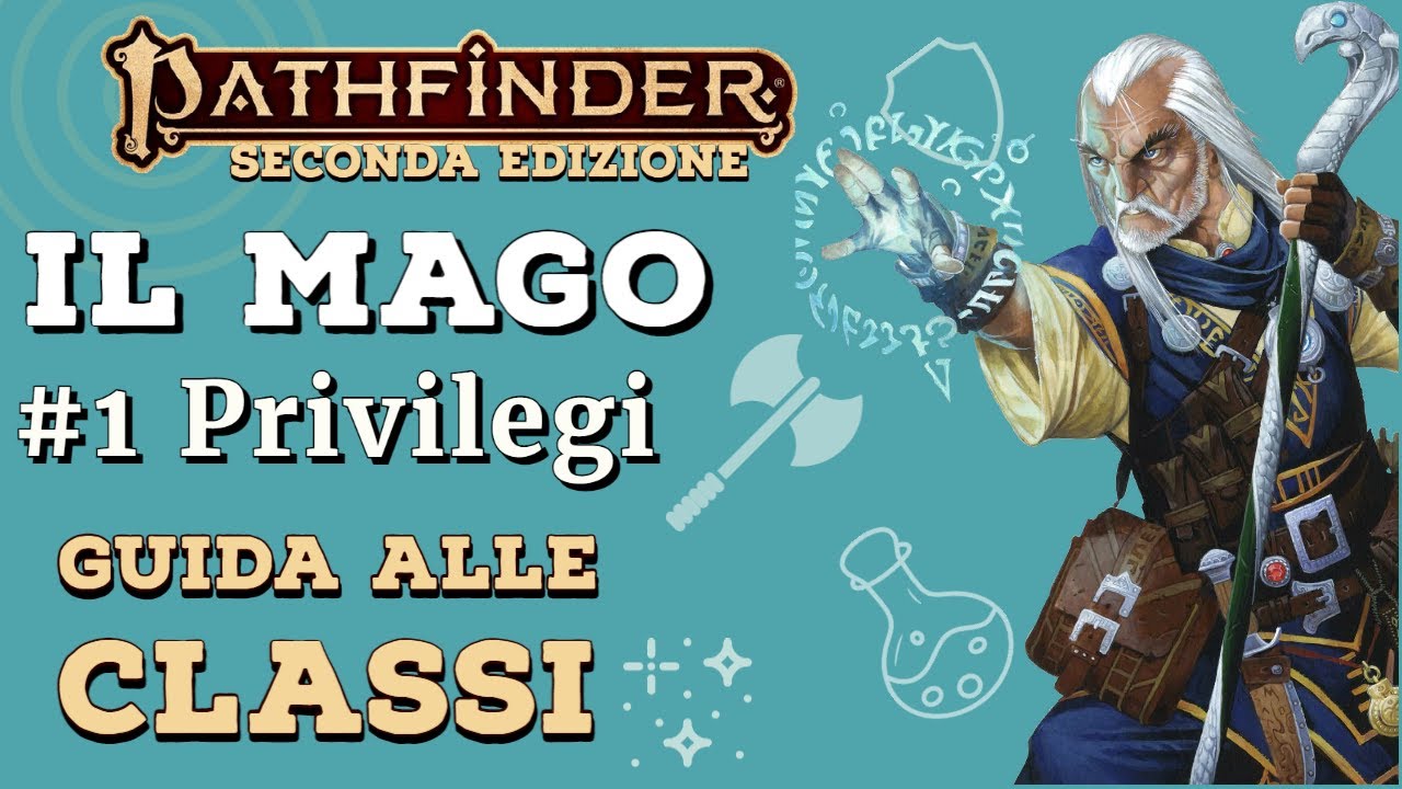 Mago : Guida alle Classi