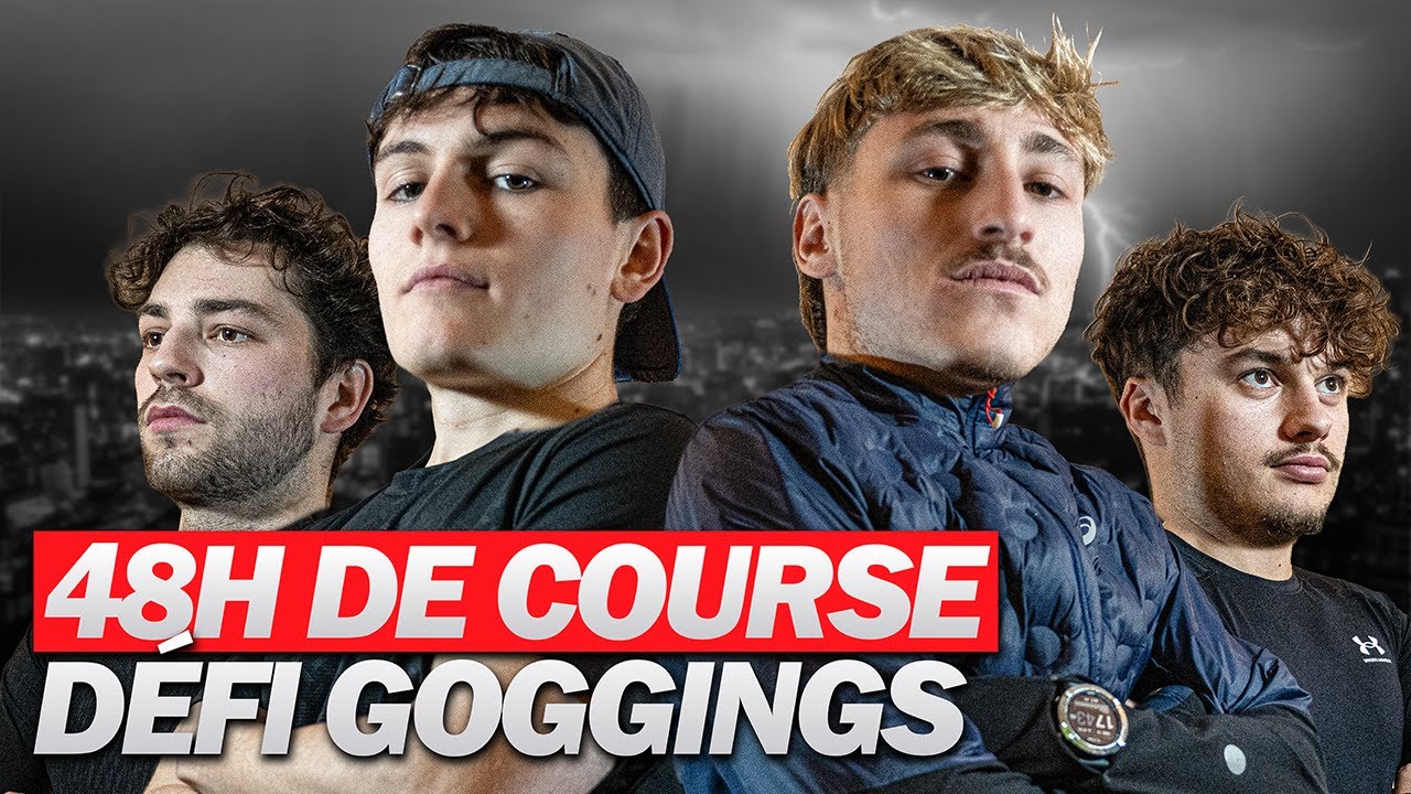 Courir pendant 48h : le défi (trop simple) de David Goggins