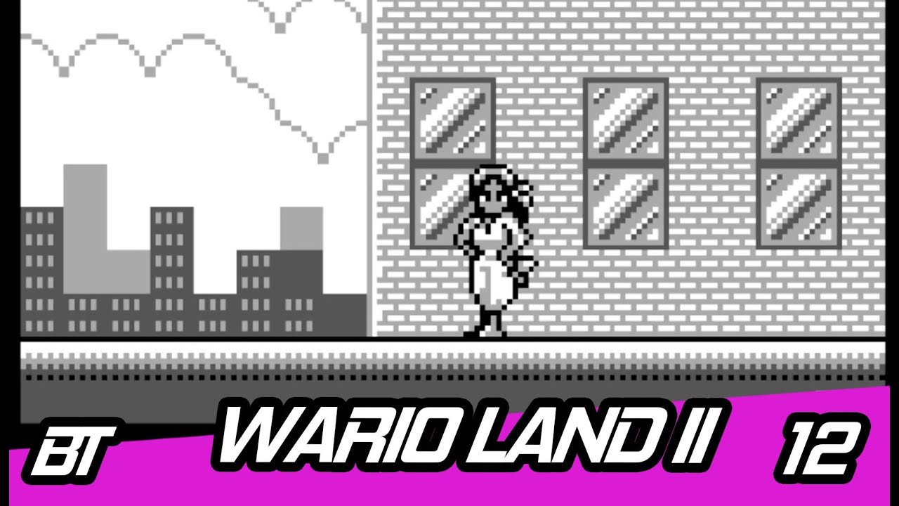 Wario Land 2 - Ep12 - Ch4: In Town - Stop That Train