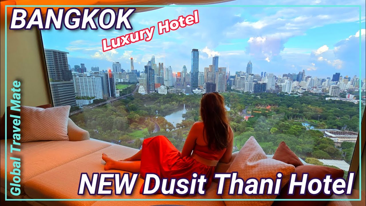 Dusit Thani Bangkok ICONIC Luxury Hotel Open Again 🇹🇭 Thailand