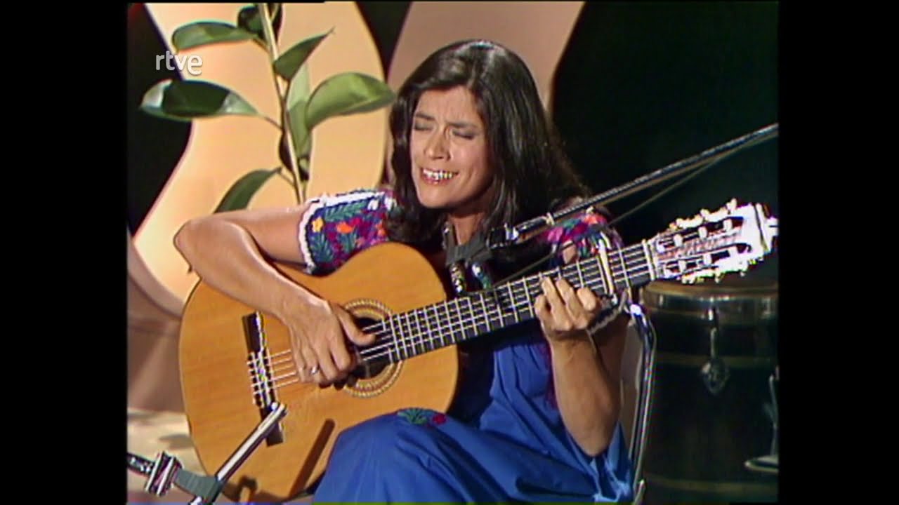 Soledad Bravo - Tonada de ordeño (en directo, 09.06.1976)
