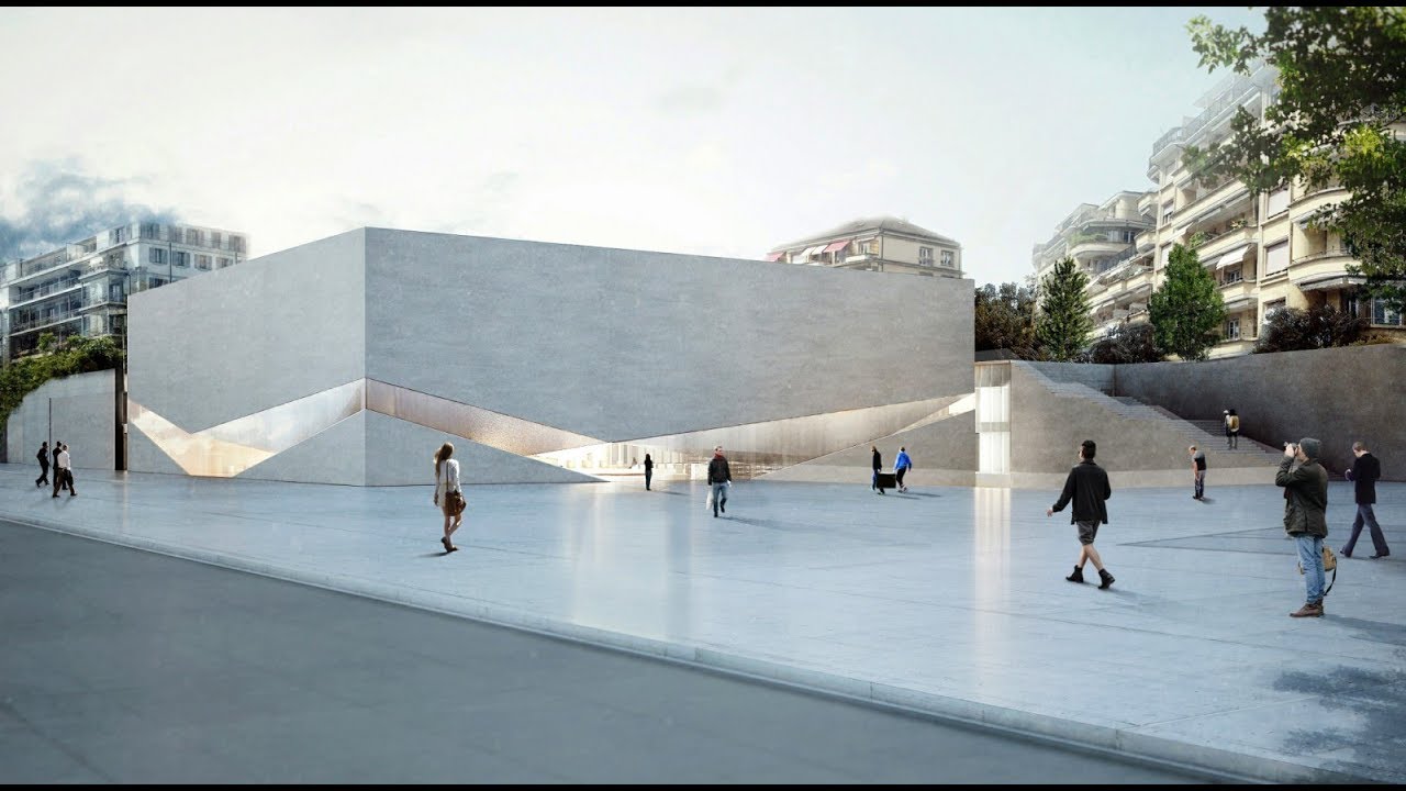 Elysee and MUDAC by Aires Mateus
