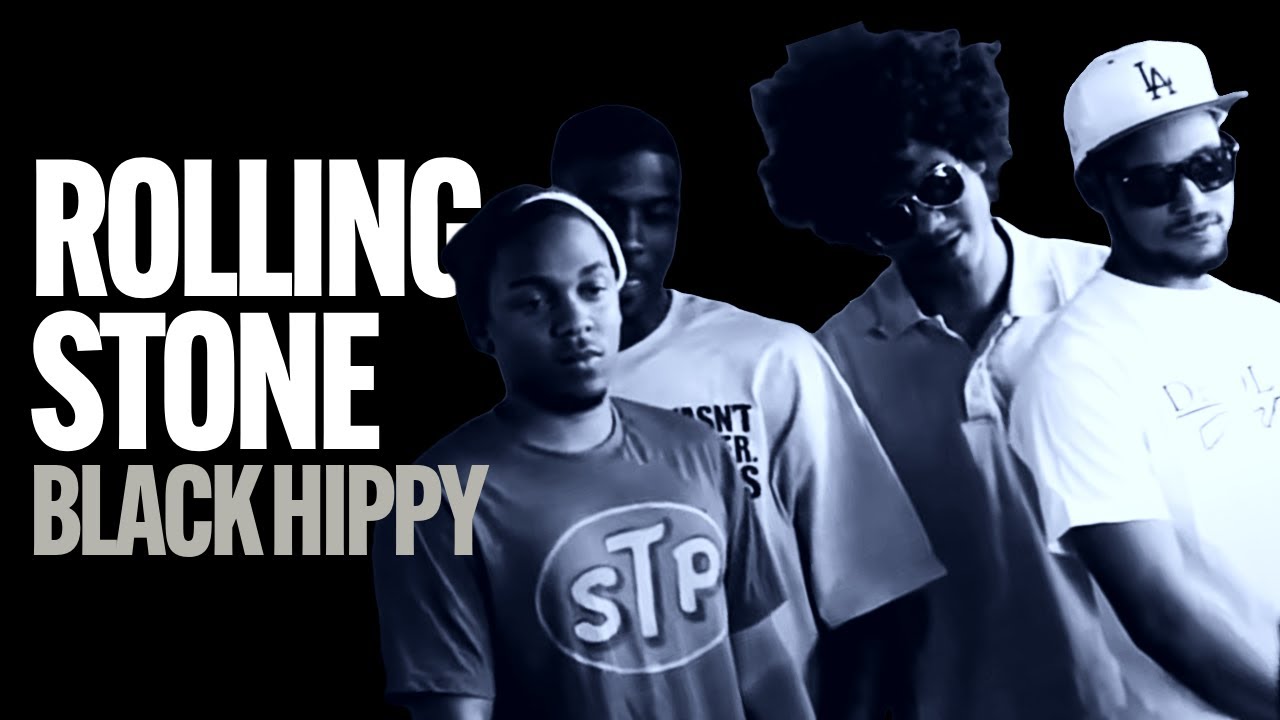Black Hippy - Rolling Stone aka Kendrick Lamar, Schoolboy Q, Jay Rock & Ab-Soul