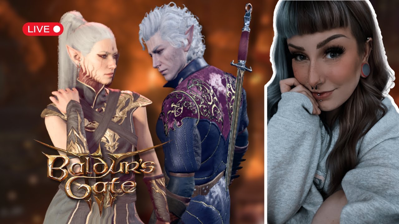 It's Getting HOT In Here (Literally) | Baldur's Gate 3 First Play Through [Live Stream]
