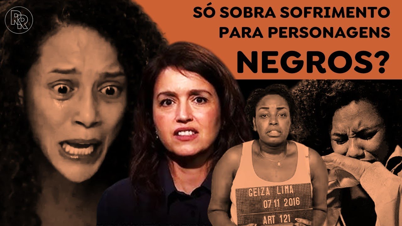 Polêmica | MANUELA DIAS e seus PESONAGENS NEGROS sofridos!
