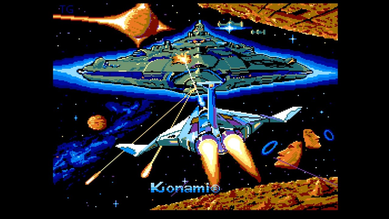 GRADIUS (NEMESIS) MSX enhanced & voice set