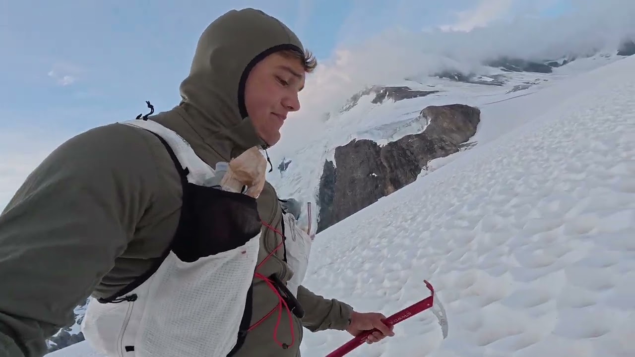 Going from Verbier to Saint Bernard via Gran Combin