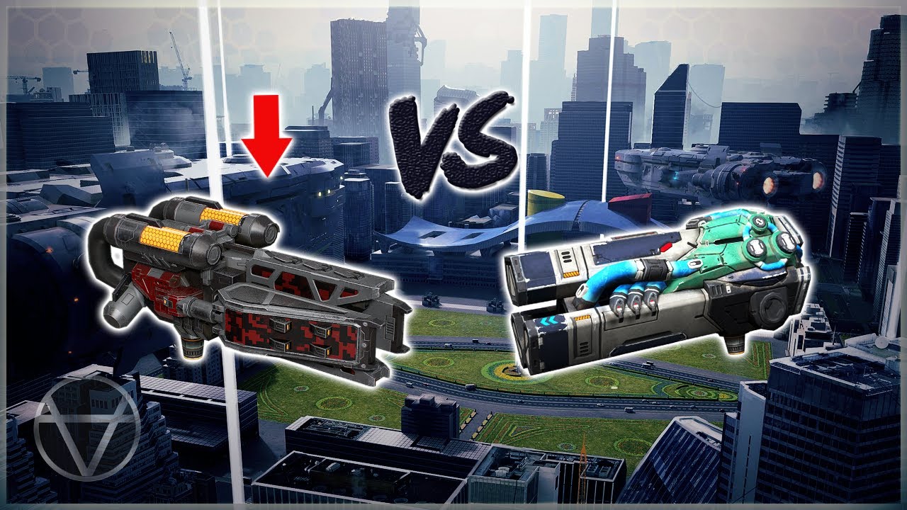 [WR] 🔥 Incinerator (nerfed) VS Glacier - Preview Comparison | War Robots