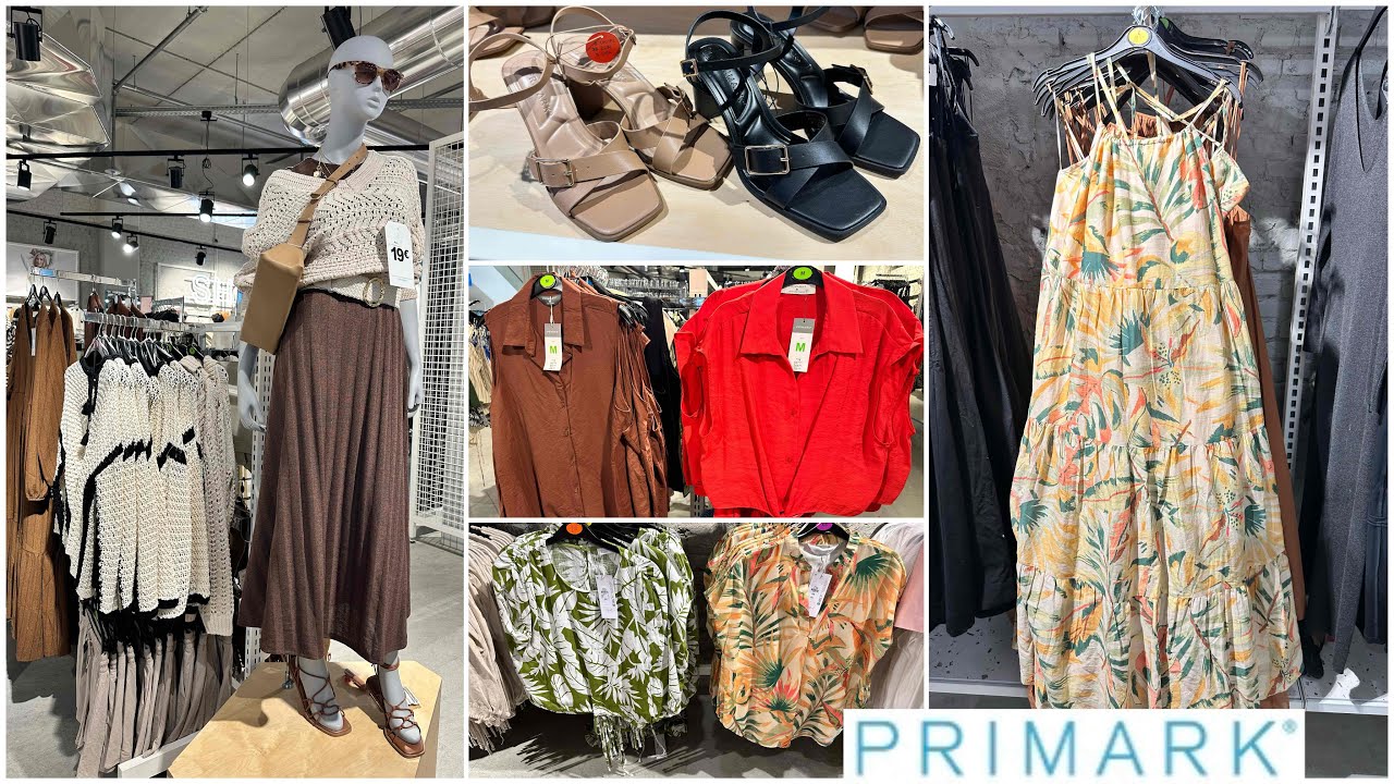 Primark women’s new collection / July 2024