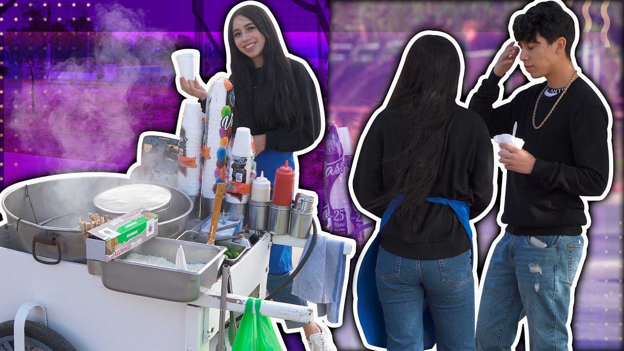 Vendedora de ELOTES pone a prueba a Joven MILLONARIO