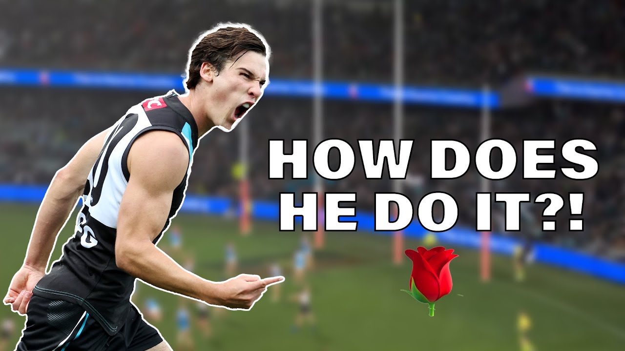 UNSTOPPABLE? | Connor Rozee mid-season highlight reel