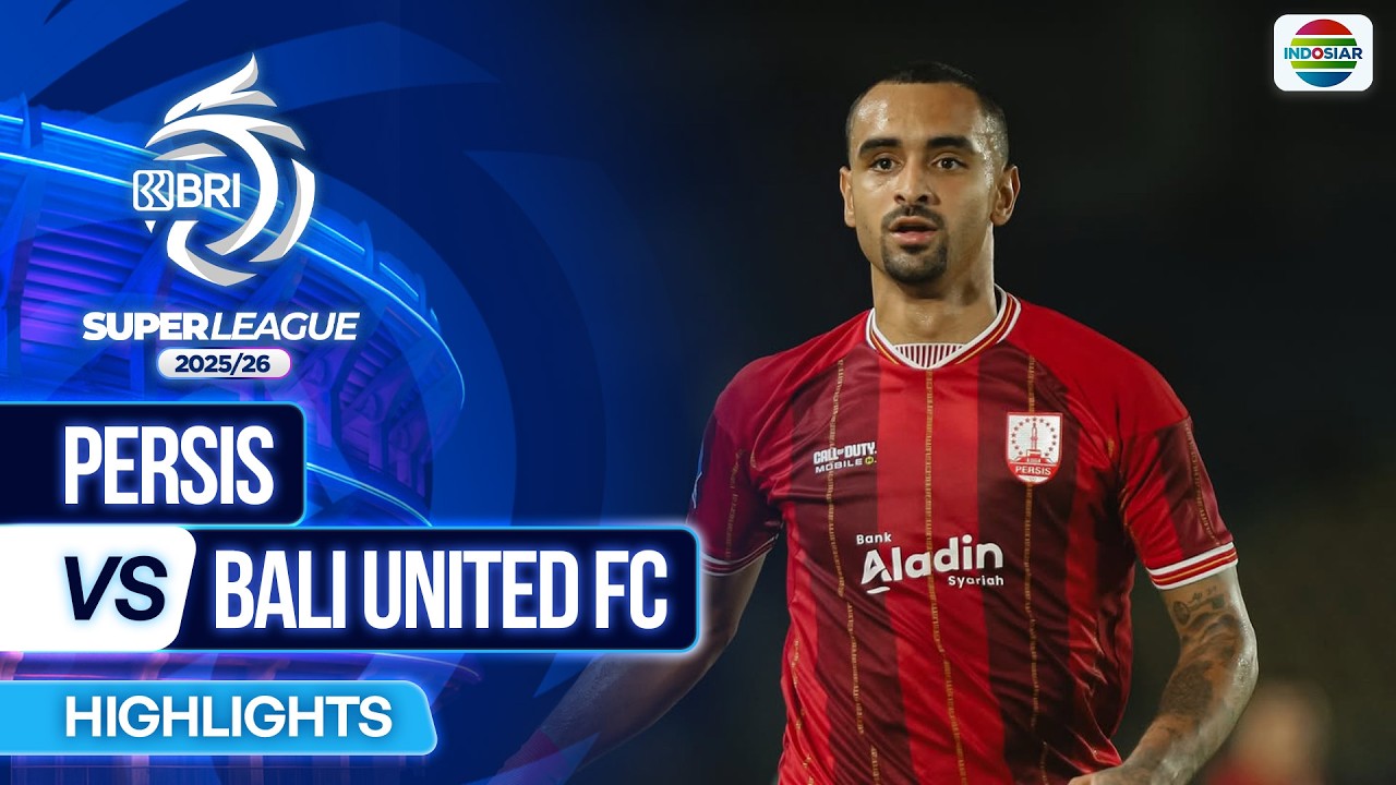 Persis Solo VS Bali United FC - Highlights | BRI Super League 2025/26