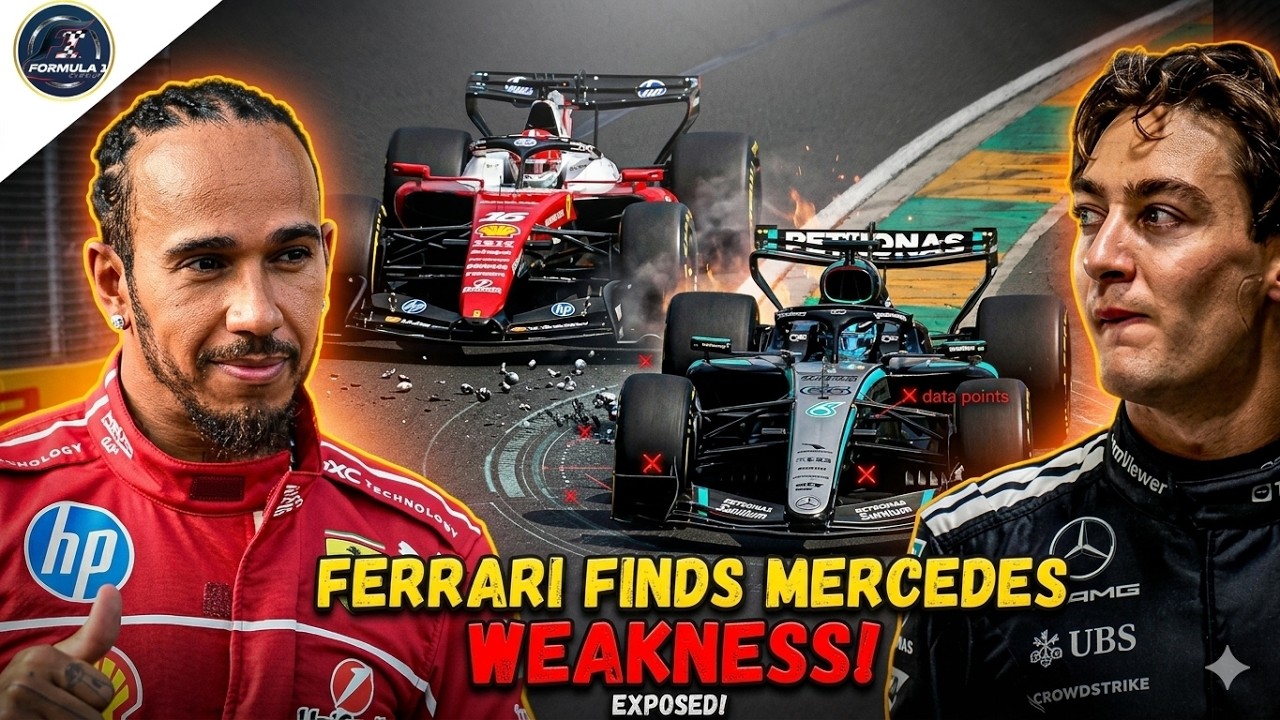 Mercedes Is a Monster, But Shanghai Is a Trap: Maranello's Revenge Mission Begins!