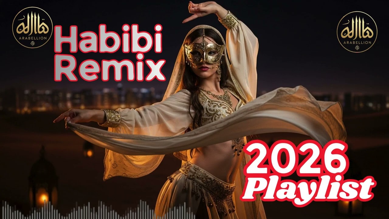 Habibi Arabic Remix for Late Night Drive Chill Vibes   Deep Emotional Arabic Music