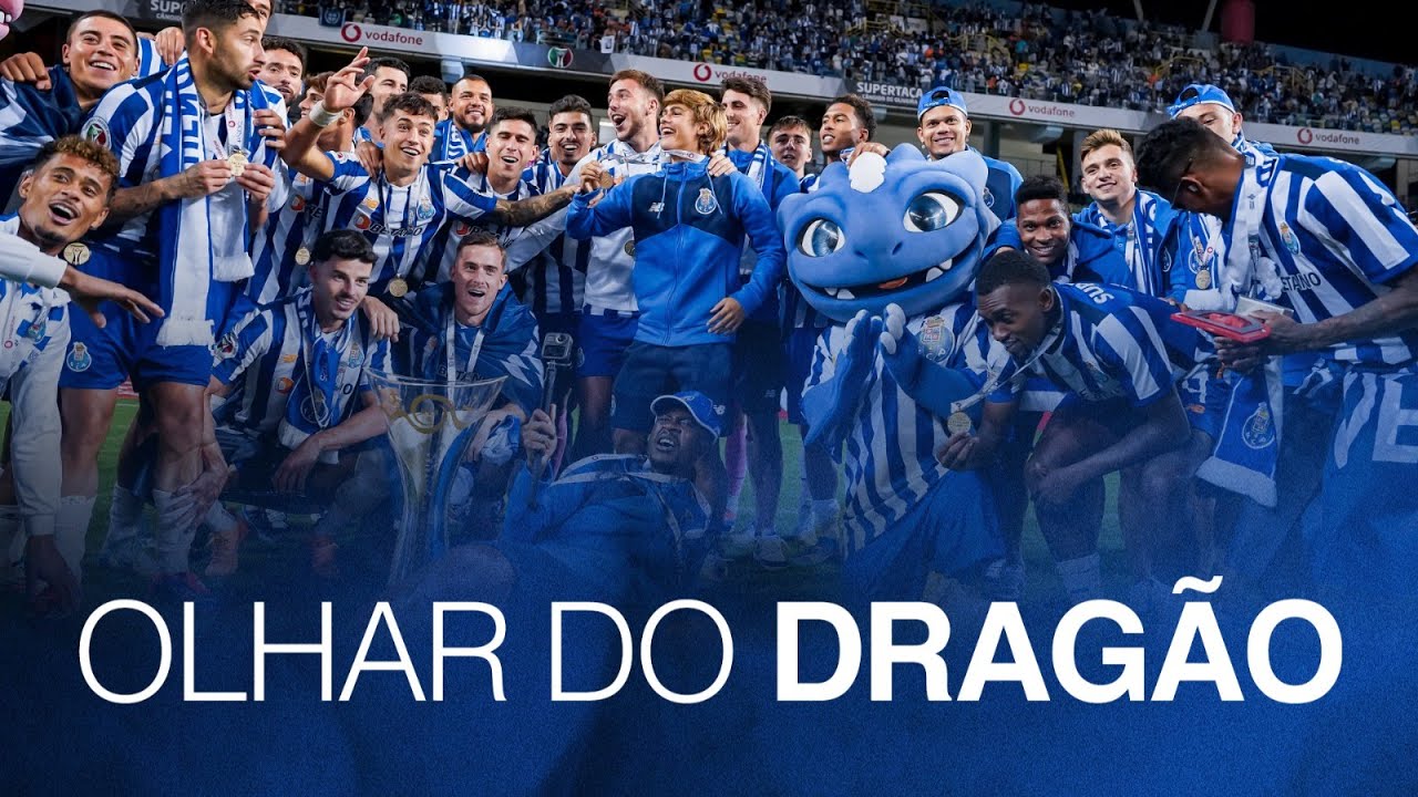 Olhar do Dragão 👀🐉 A ÉPICA vitória na Supertaça 🏆