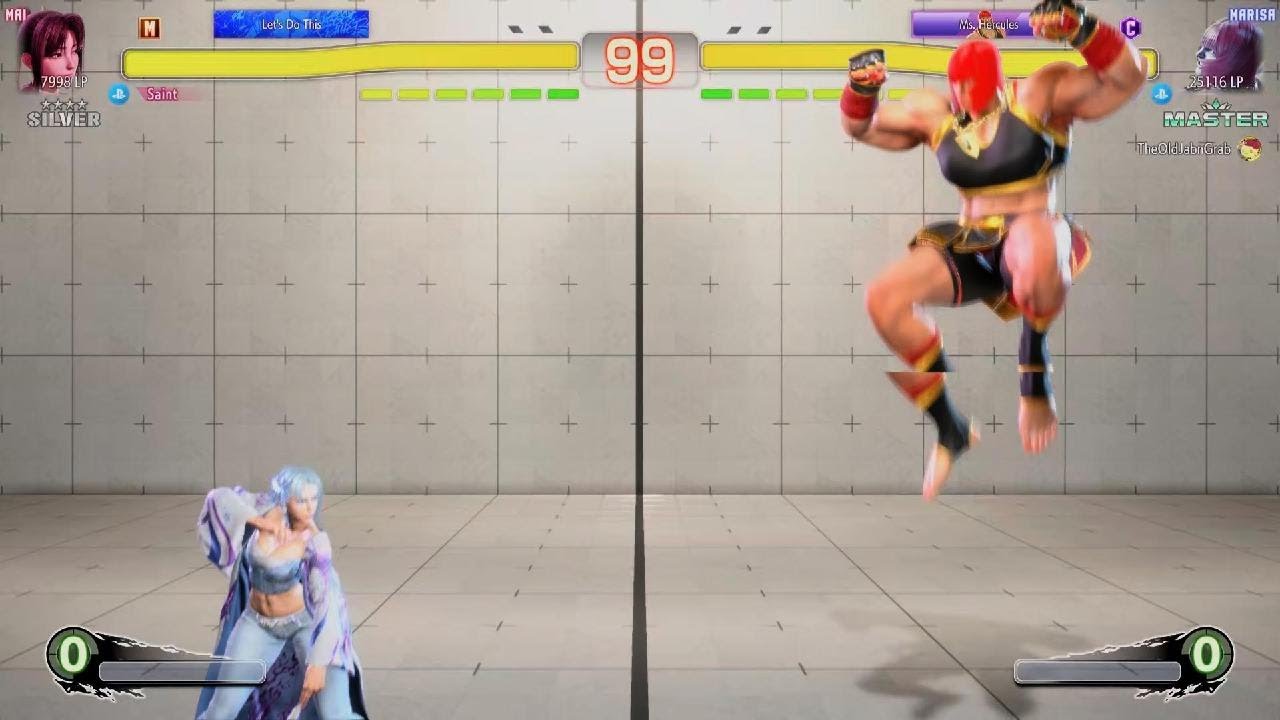 This match made her quit.