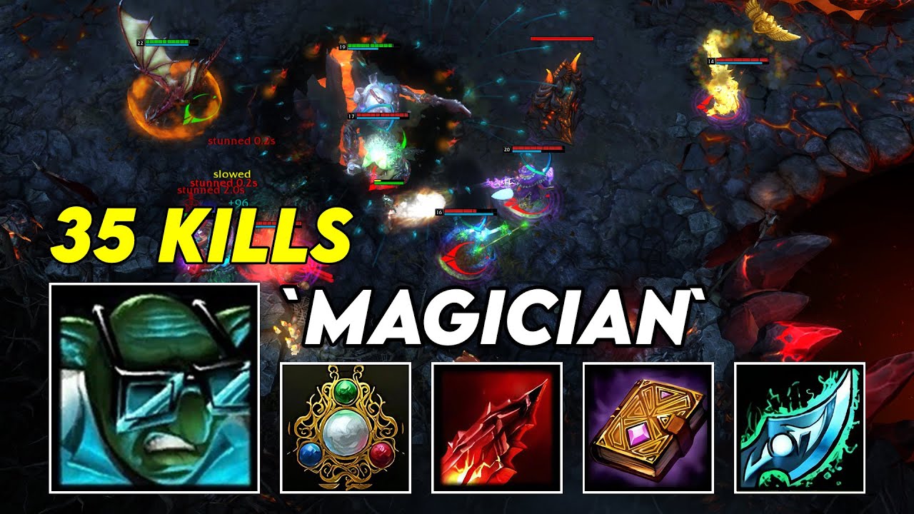 HON Reborn Doctor Repulsor - `magician` 1700+ MMR CM