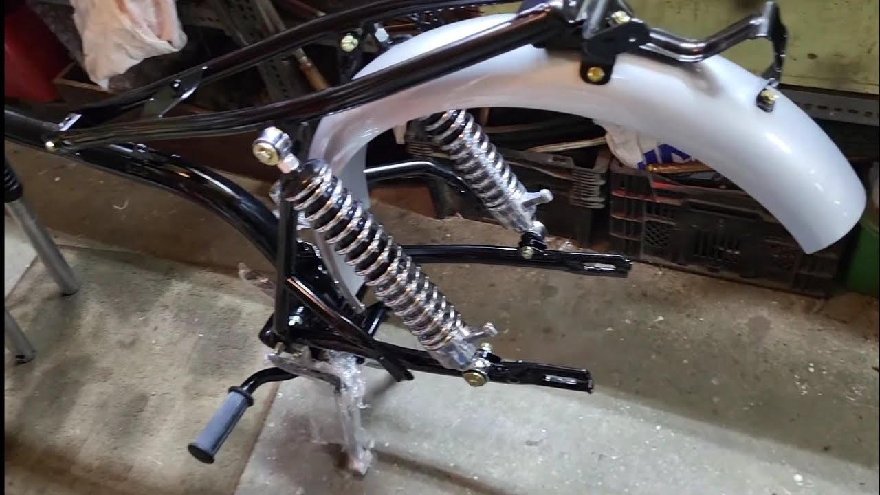 Simson Enduro restaurálása, avagy a megbánt csere torténete 3.rész!