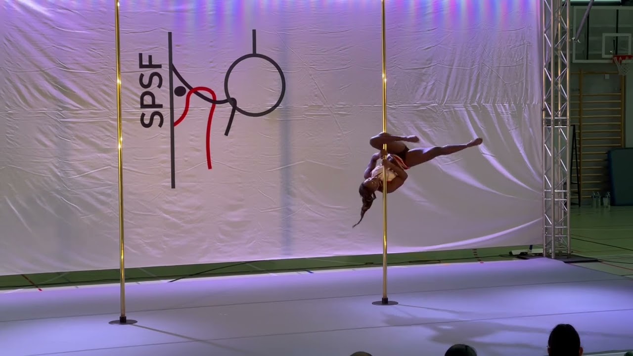 Swiss Pole Sports Championship 2022 - Pole Sport category