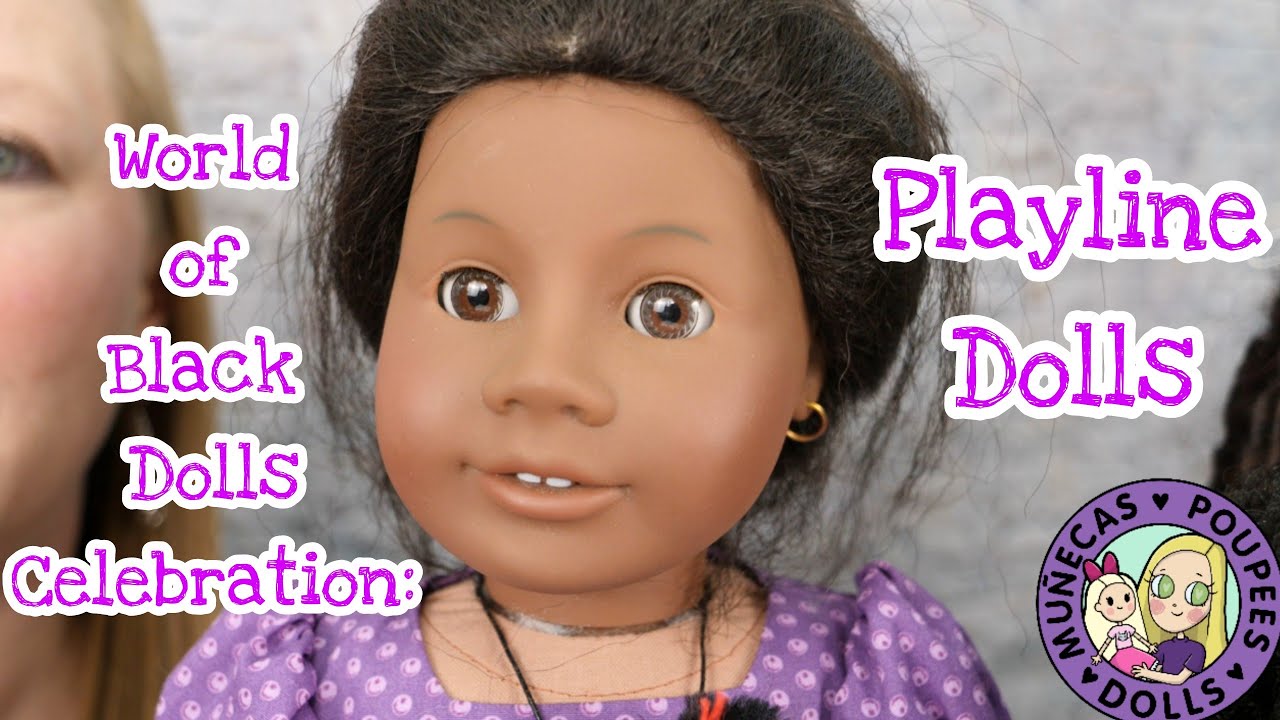 Праздник World of Black Dolls: куклы Playline