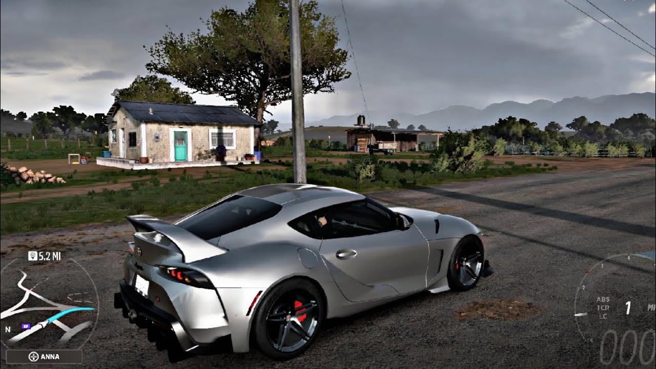 Forza Horizon 5 Supra||Gameplay 4k 60fps||Asus ||GmBaba|| #automobile  #nfsheat #gaminglaptop #forza