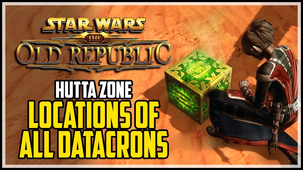 The Old Republic Hutta All Datacron Locations