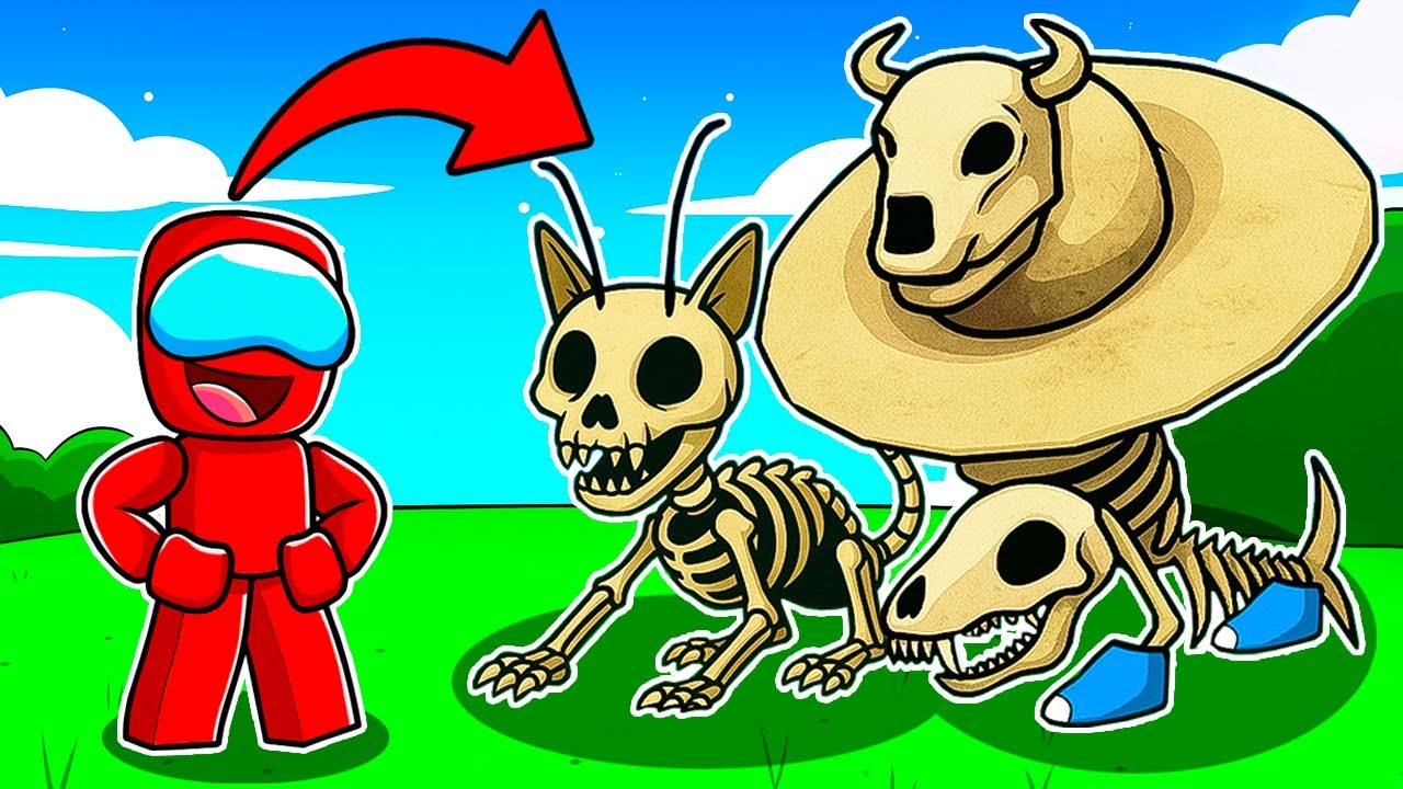 Me convertí en LOS ITALIAN BRAINROT EXTINTOS en Roblox!