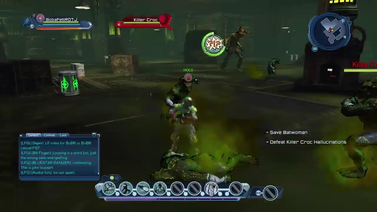 Let's Play: DC Universe Online PS5 - Boba Fett (ROTJ) Part 2