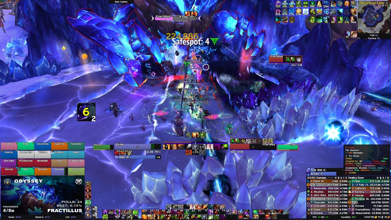 Odyssey vs Mythic Fractilus Destro Warlock POV