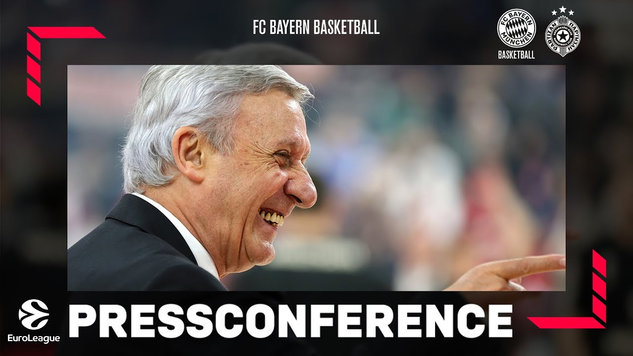 FCBB vs Partizan | Post Game Press Conference |@euroleague| Gameday 23