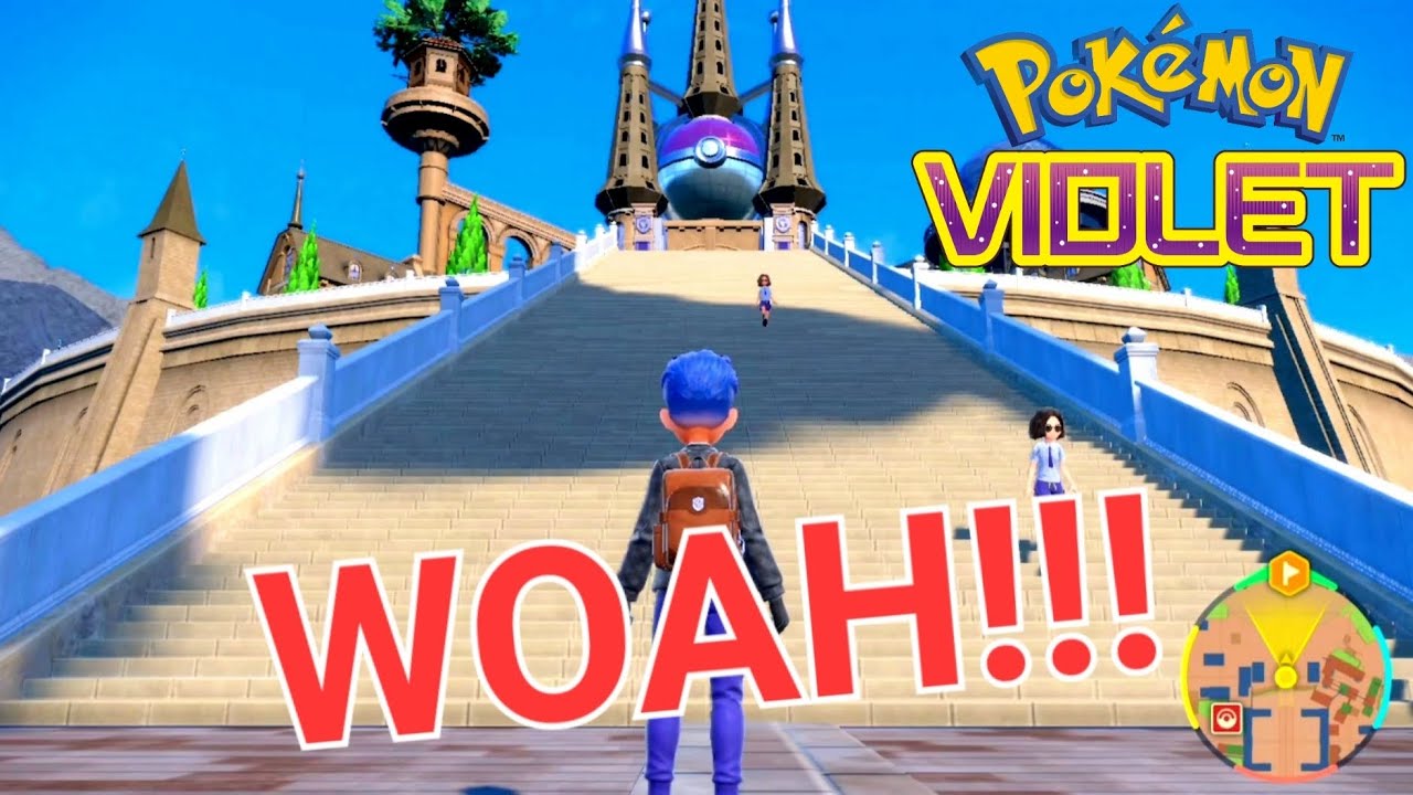 These Graphics Are Next Level! (Pokemon Violet)