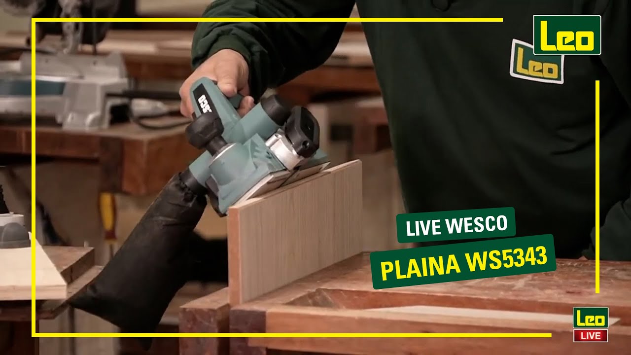 Momentos Live Wesco - Plaina WS5343
