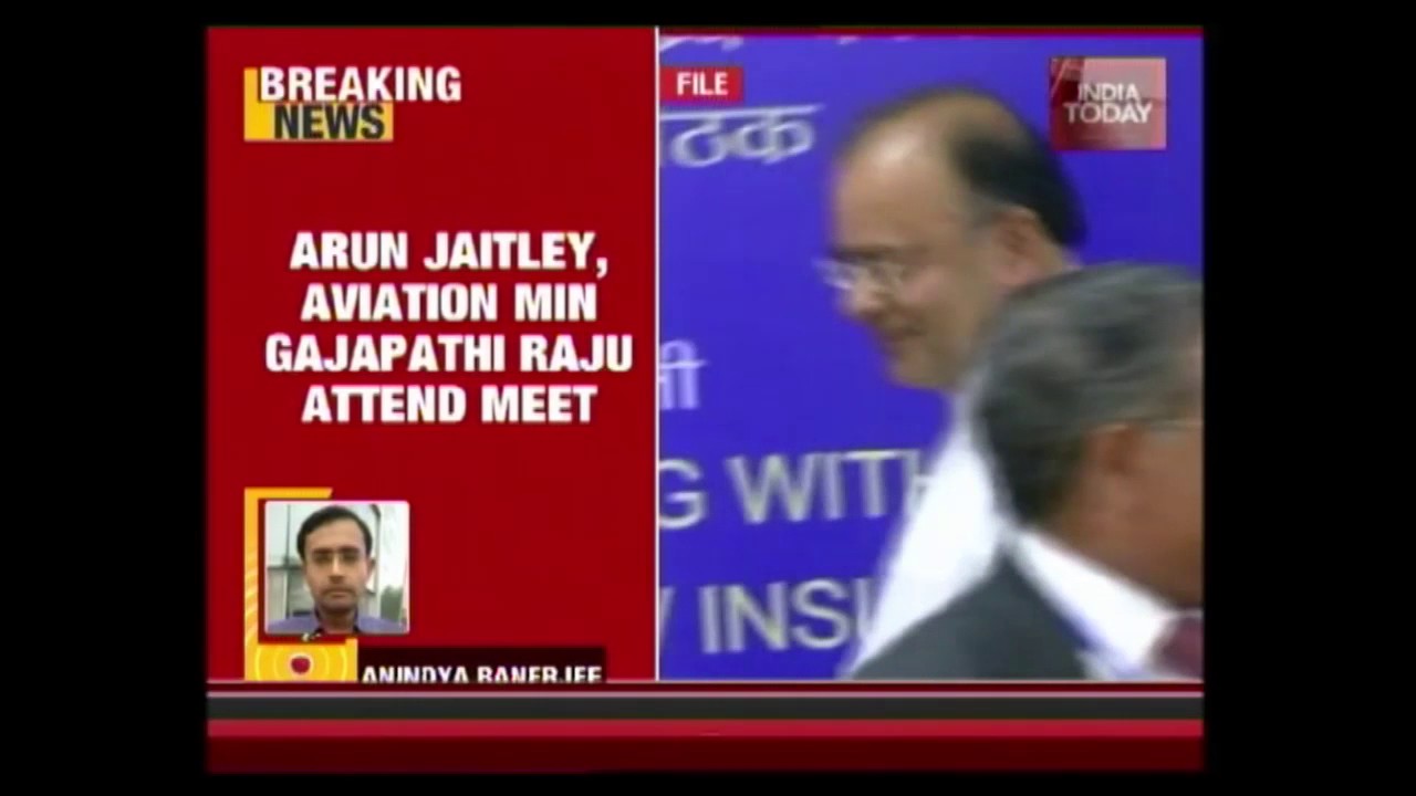 Meeting On Privatisation Of Air India Starts