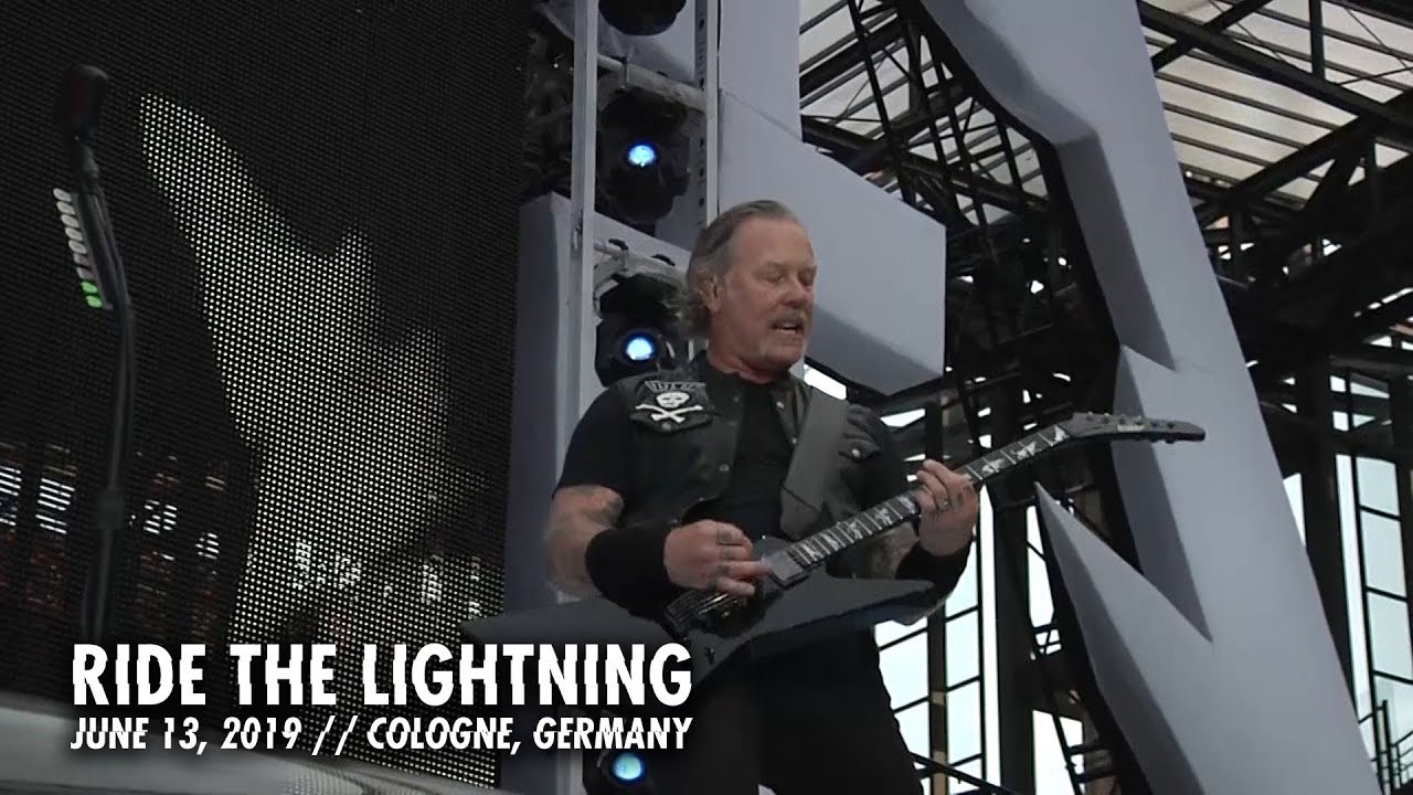 Metallica: Ride the Lightning (Cologne, Germany - June 13, 2019)