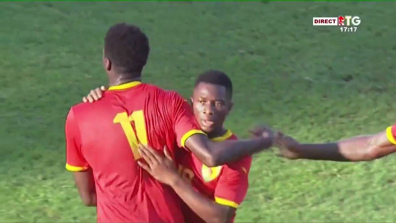 RESUME DU MATCH: GUINEE - TANZANIE, UNE VICTOIRE MERITEE PAR LES TANZANIENS . RTG GUINEE 224