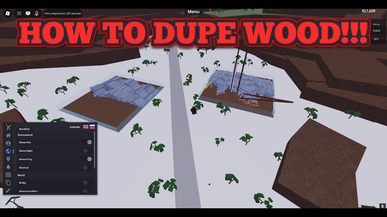 How to dupe wood in lumber tycoon 2 | KRONHUB 2025-2026