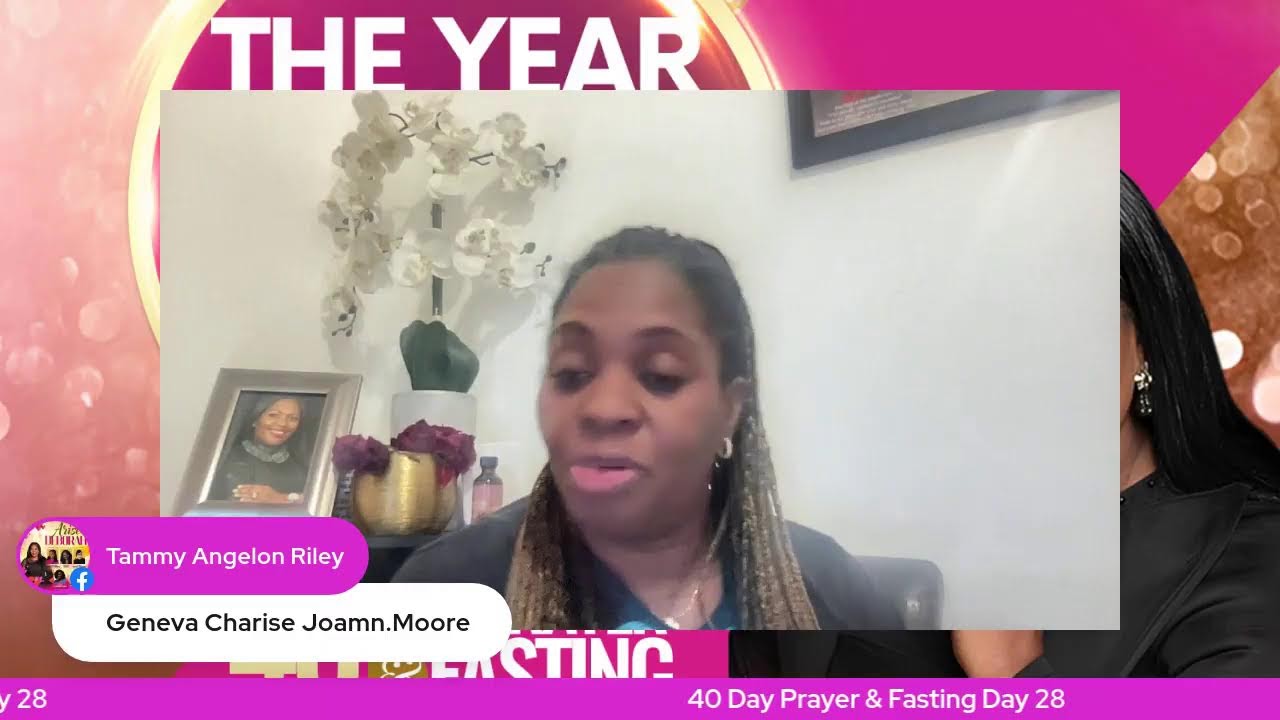 40 Day Prayer and Fast