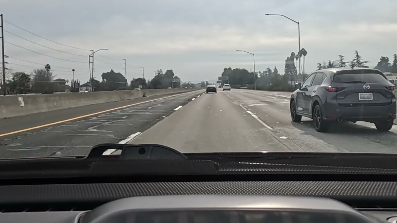 (25/01/2026) Driving in the San Francisco Bay Area on a Sunday Afternoon (1080p60fps, Part 4)