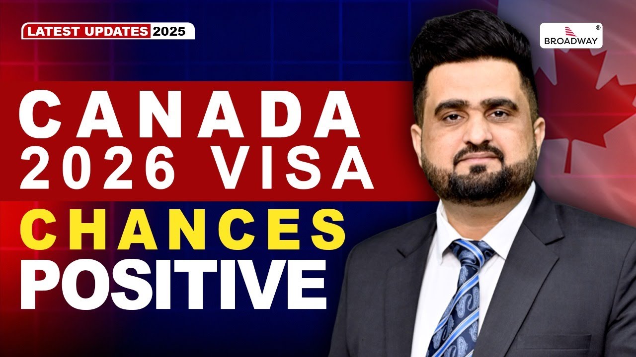 CANADA 2026 VISA CHANCES POSITIVE | STUDY VISA UPDATES 2026 |  USA CANADA UK
