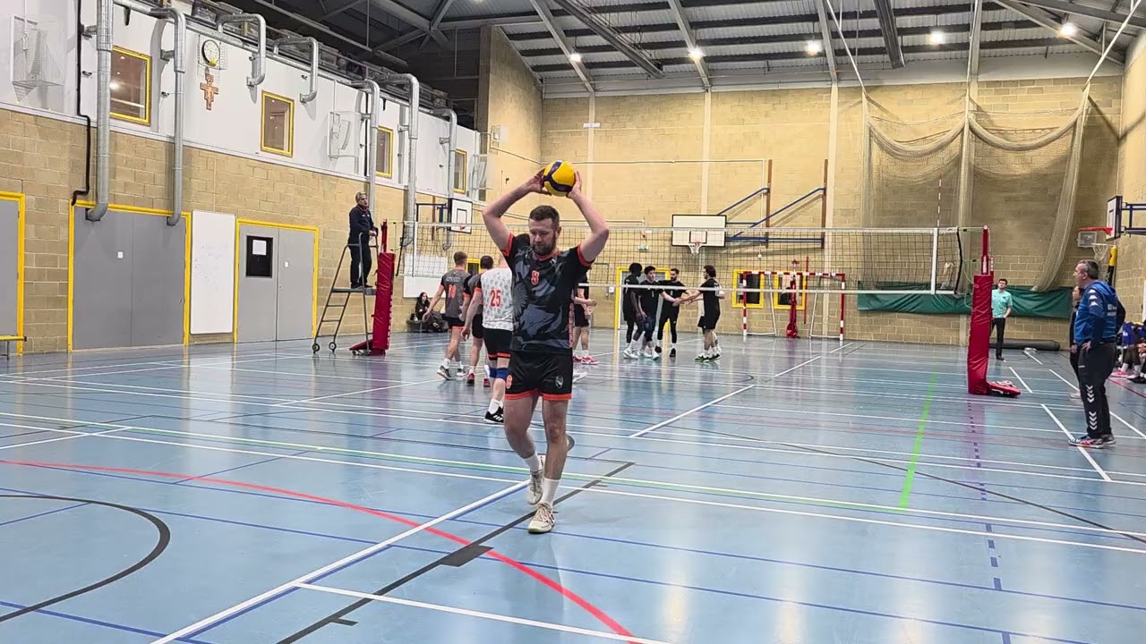 KS Osemka Men v West London Hitters Men   Set 4