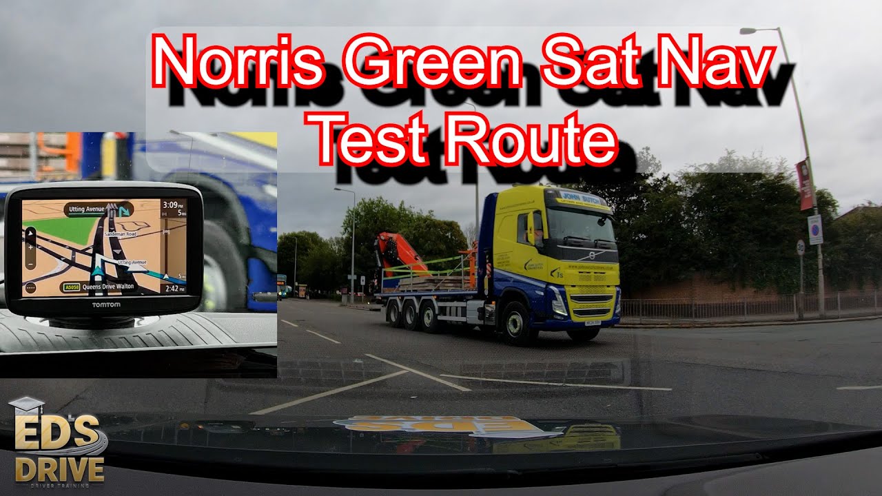 Norris Green Test Route 2026 | Sat Nav | Liverpool Driving Test| Full Test Route |Route Directions
