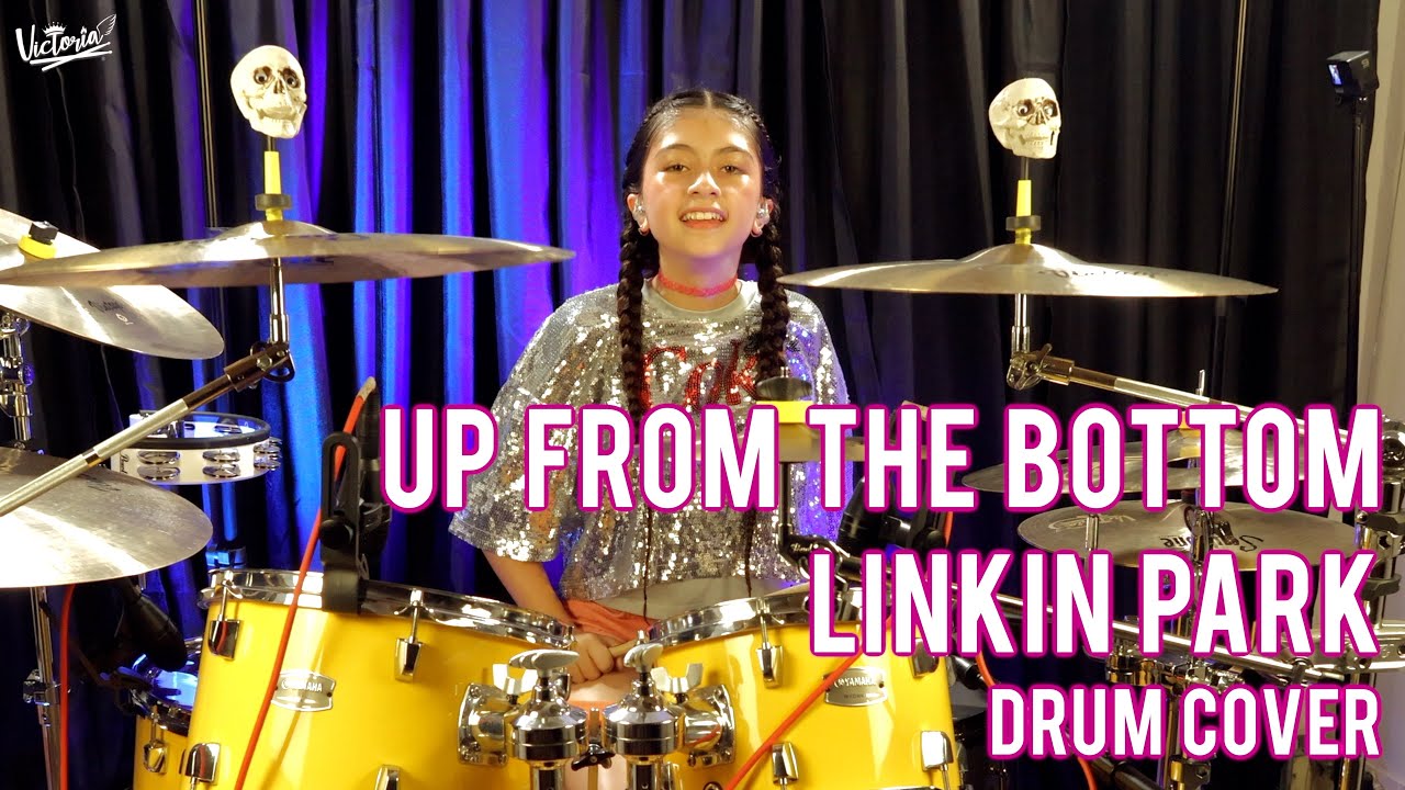 Linkin Park – Up From The Bottom | Drum Cover by Victoria