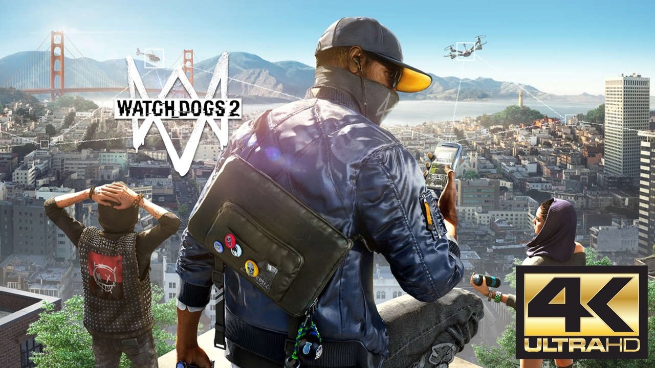 Watch Dogs 2 | Titan X Pascal | 3440x1440 | 60fps