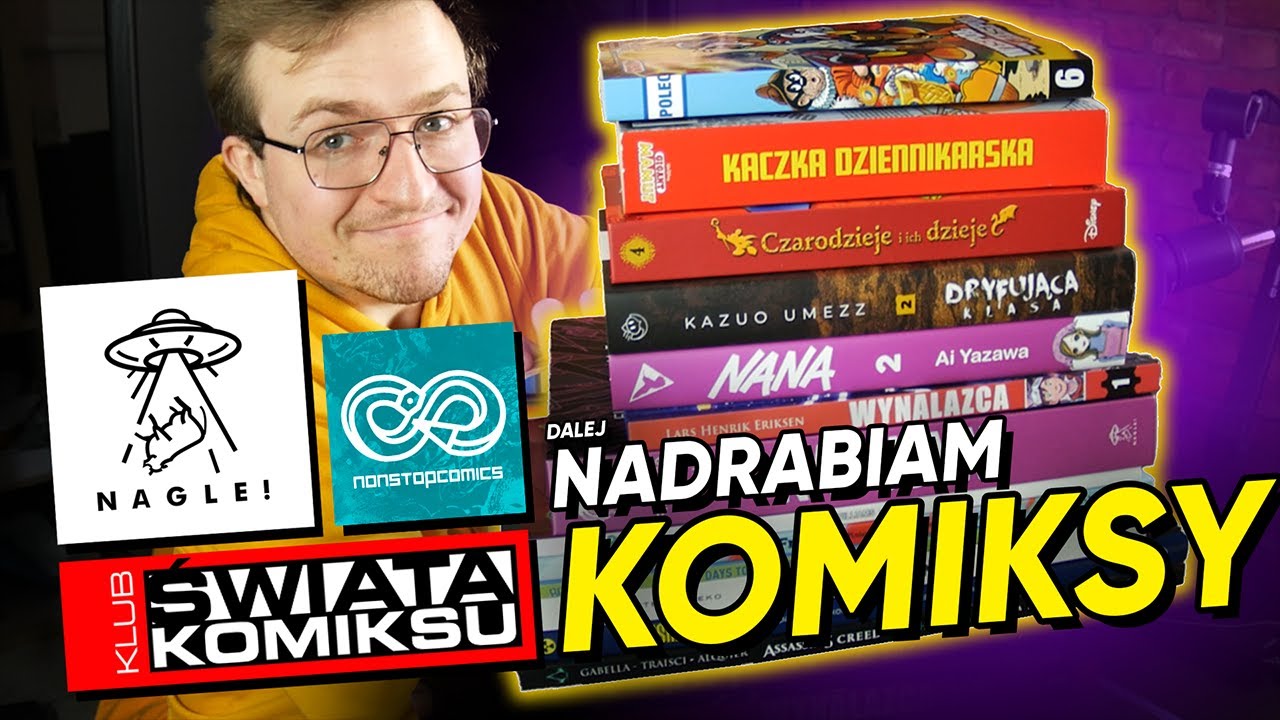 Assassin's Creed, Dryfująca klasa, Kapucyn (Egmont, Nagle, NSC, Mangi) - komiksy września CZĘŚĆ 2